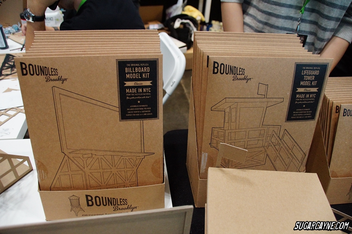 Boundless Brooklyn Water Tower Model Kit