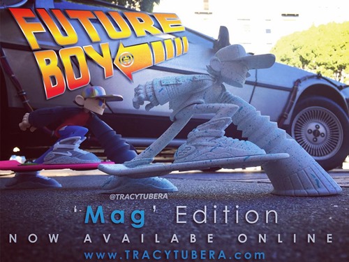 future boy, back to the future toy