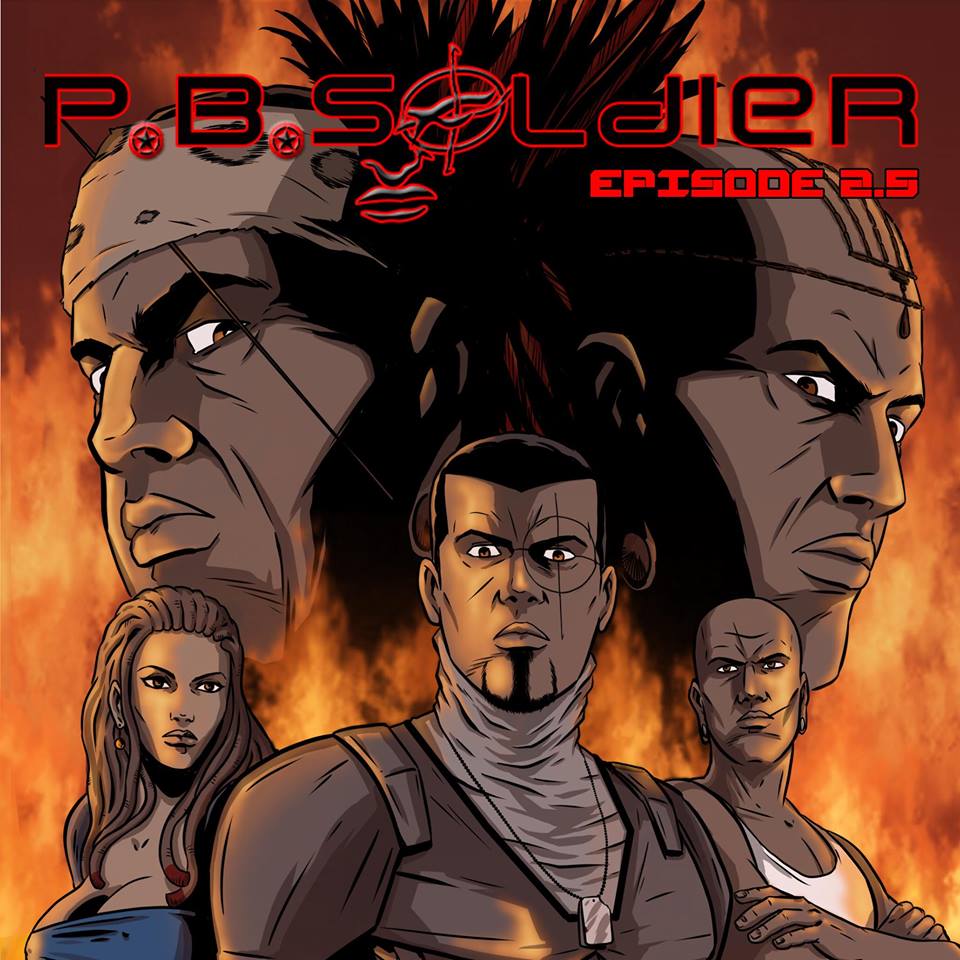 Naseed Talks About His Comic Book P.B. Soldier