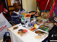 Akenseye Brown, Black Comic Book Festival (2)