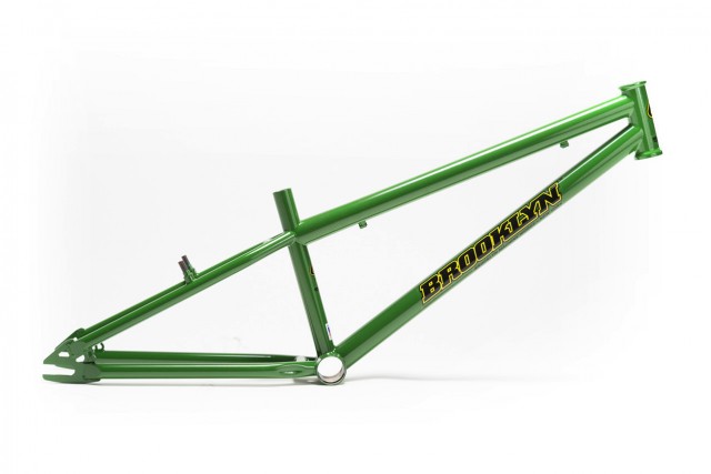 BK Machine Works Cruiser green