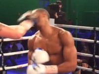 Michael B. Jordan gets knocked out