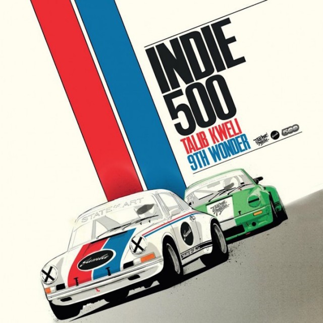 indie 500, talib kweli, 9th wonder