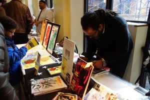 black comic book festival, jamar nicolas