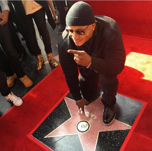 ll cool j-walk of fame