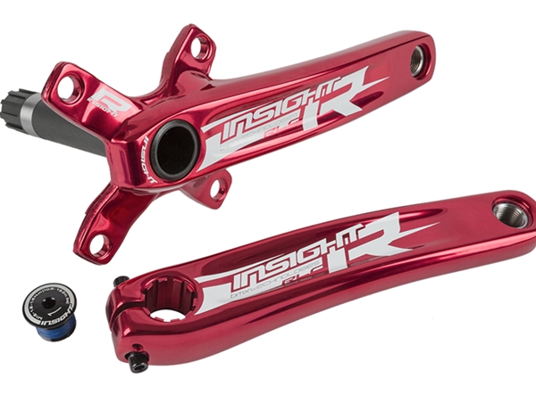 Insight RLC Crankset Red