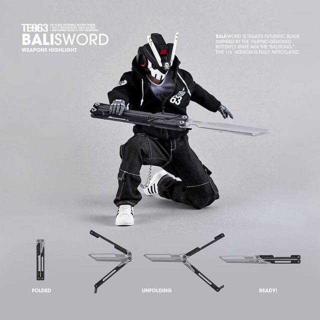 Teq63 Balisword