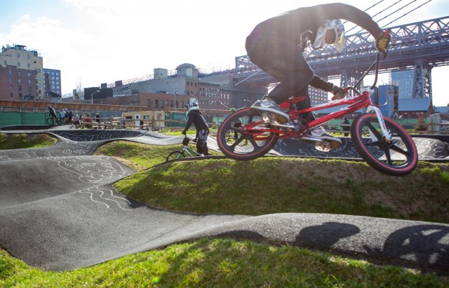 crazy al cayne, brooklyn bike park