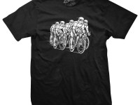 DHD Wear PELOTON-TROOPER-BIKE-TSHIRT-STORM-BLACK