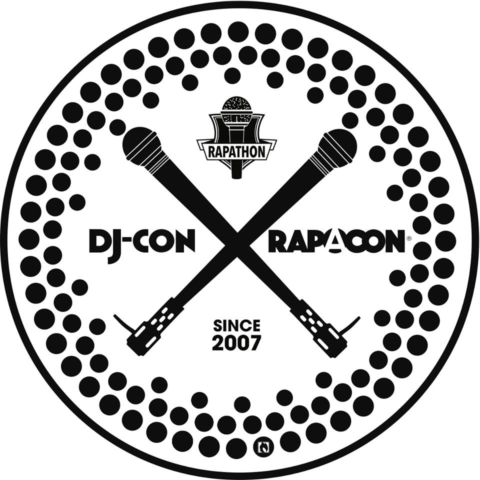 Rapacon DJCon Badge