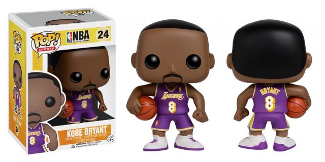 Kobe Bryant Funko figure