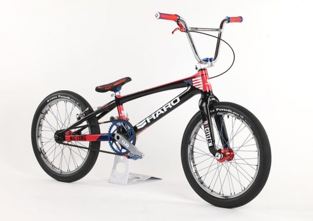 Nic Long custom Olympic BMX Bike