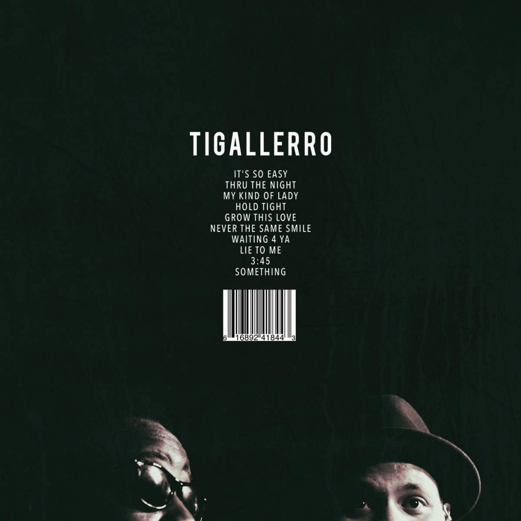 Phonte , Eric Roberson, Tigallerro