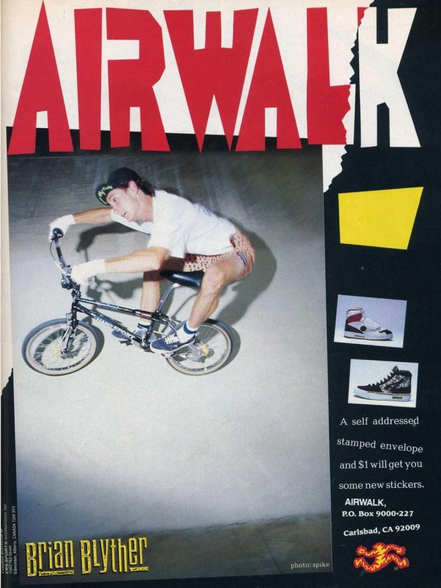 Airwalk ad, brian blyther