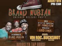 Brand Nubian Sneaker release party