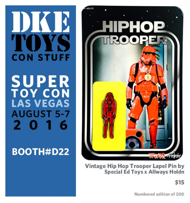 DKE Toys HipHop Trooper