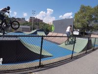 Mullaly Bike Park Action