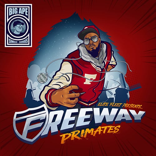 Freeway - Primates (prod. by Big Ape)