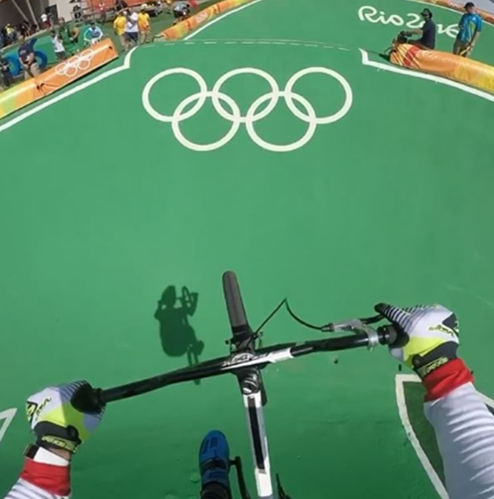 tory BMX Olympic Track POV