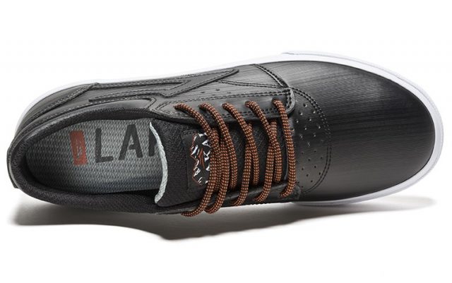 lakai-griffin, black syntehetic