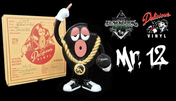 Cook x Delicious Vinyl - Mr.12 - Figures Are HipHop Dopeness