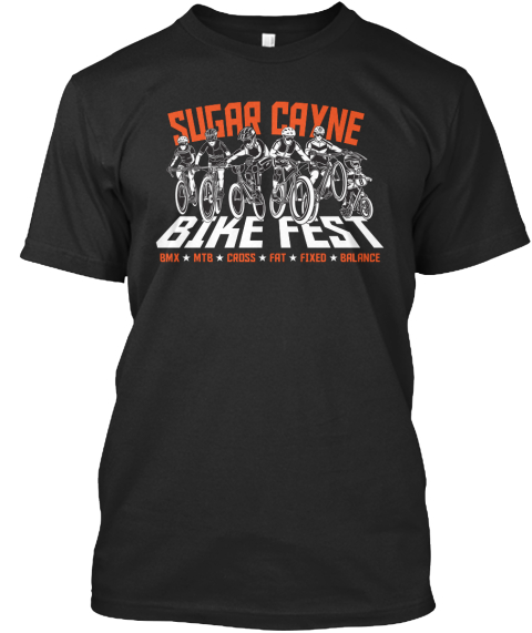 Sugar Cayne Bike Fest Tshirt