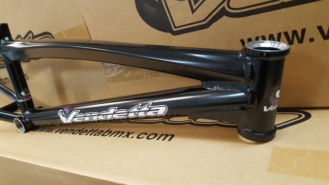 vendetta bmx frames