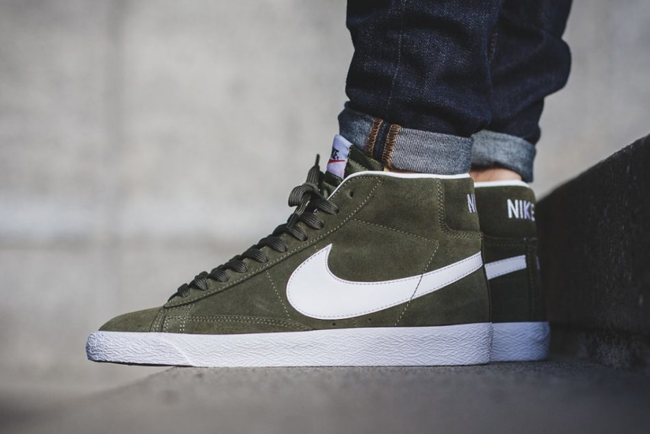 nike blazer green