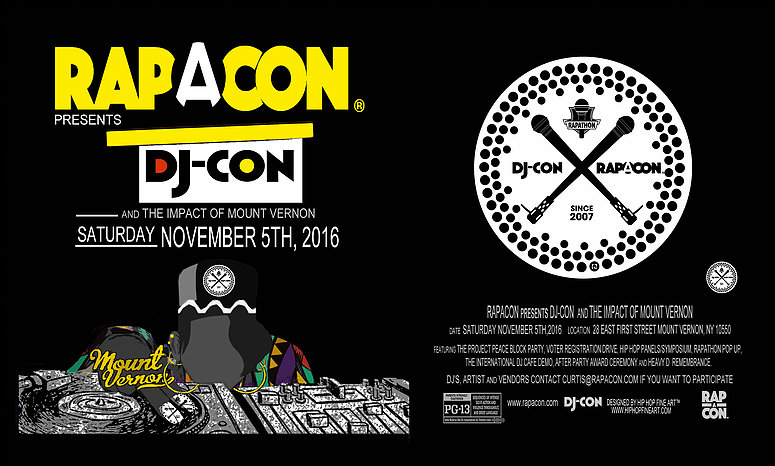 Rapacon Pop up experience