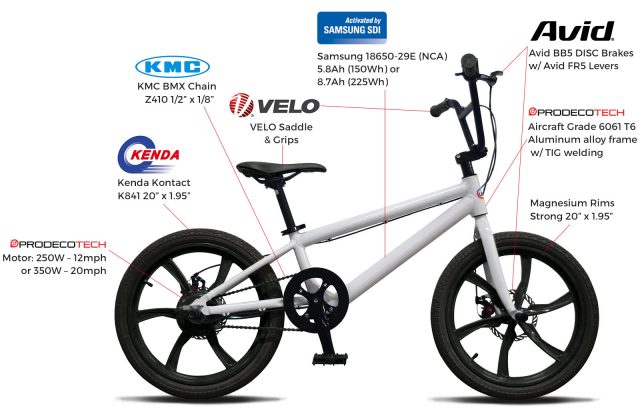 bmx ebike conversion