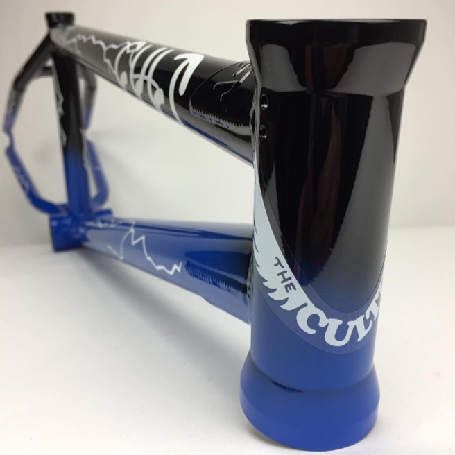 cult crew bmx frame