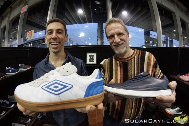 umbro footwear, agenda nyc