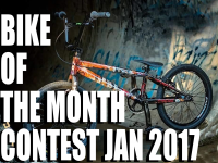 Bike of the month jan