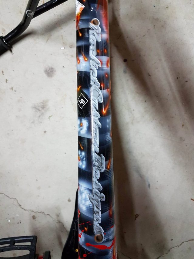 DK Pro xxl Rocket Custom bottom