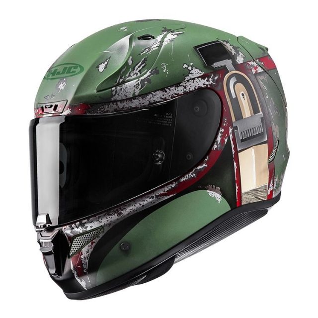 HJC Boba Fett helmet