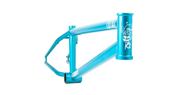 Total BMX killabee k2-yellow blue