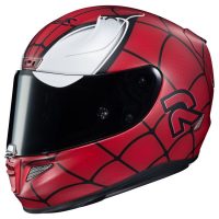 hjc spiderman helmet