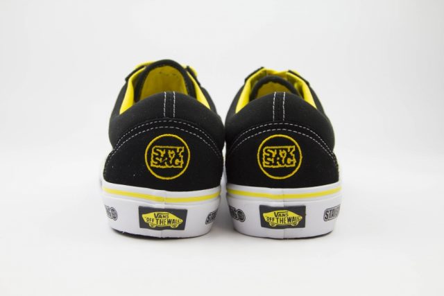 stay strong vans sneakers