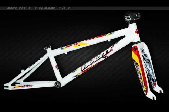 Avent C BMX frame set