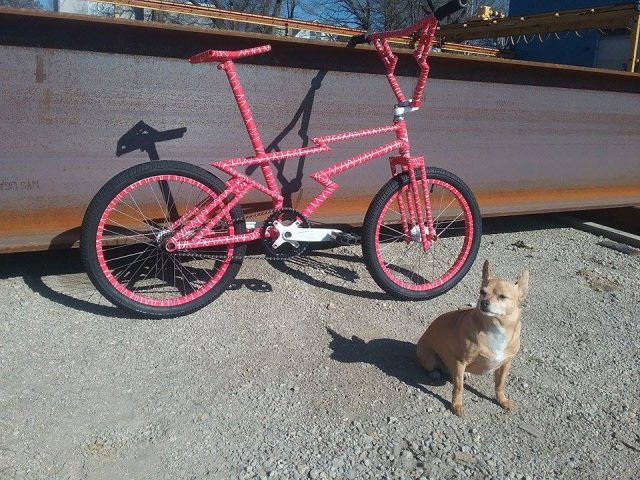 Marty Edan Zagmaster custom bmx side