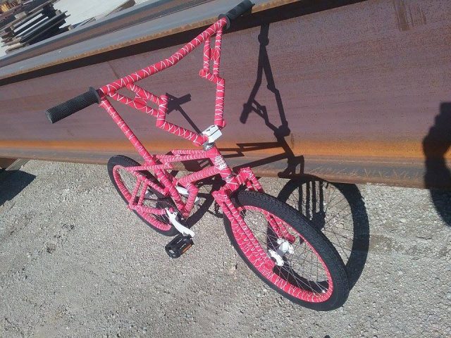 Zagmaster custom bmx bike