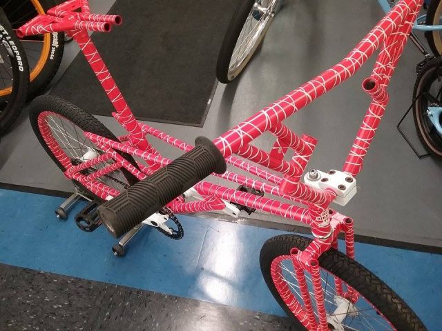 Marty Edan Zagmaster custom bmx front bars