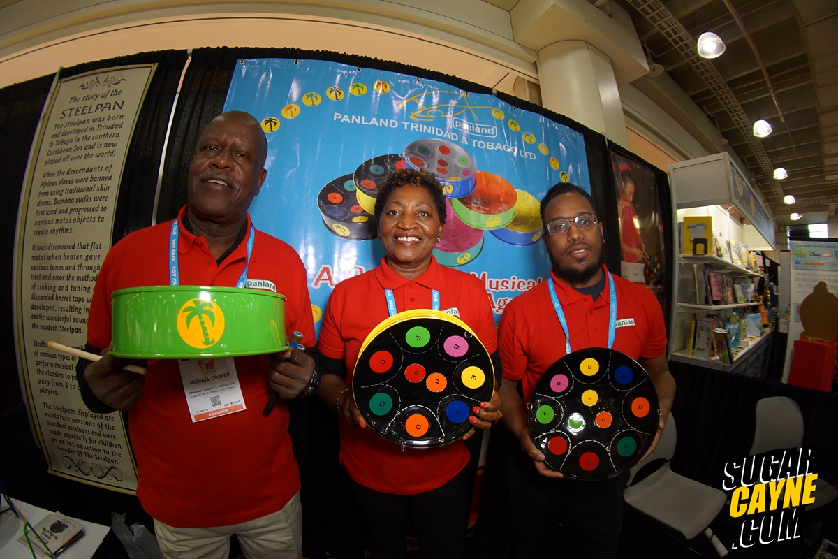 Panland Steelpans, toy fair ny