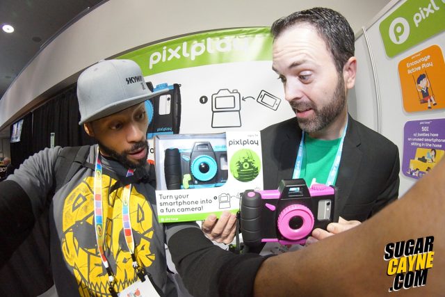 Pixlplay, crazy al cayne, toy fair