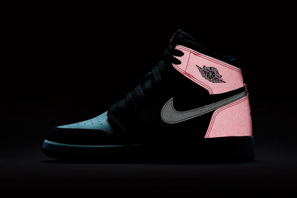 Air Jordan 1 High OG 'Valentine's Day' Edition, Reflective - Sugar Cayne