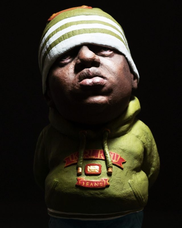 biggie smalls earth green toy 2