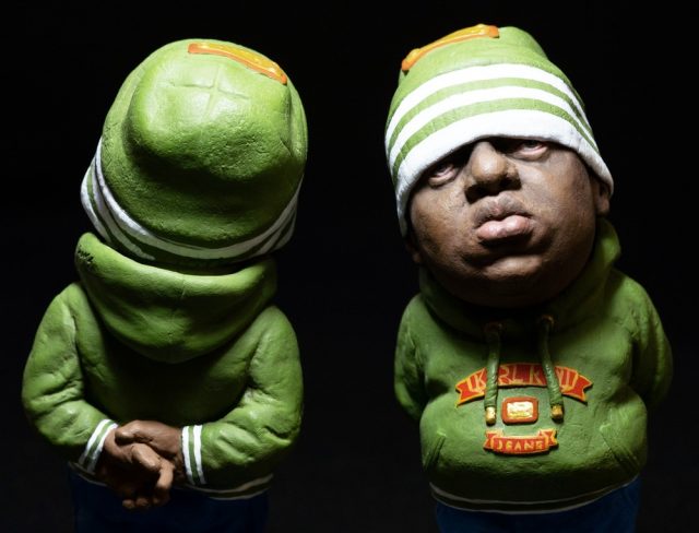 biggie smalls earth green toy 3