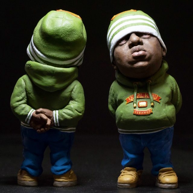 biggie smalls earth green toy 4