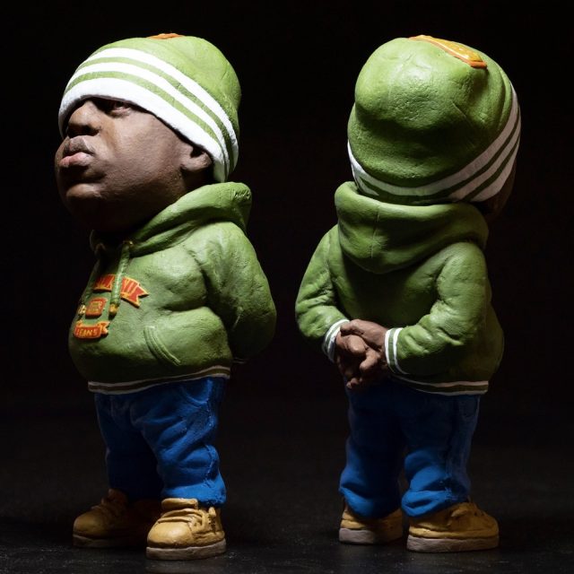 biggie smalls earth green toy 5