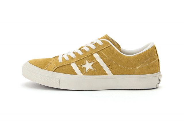 converse-japan-star-bars-suede-classic- mustard yellow